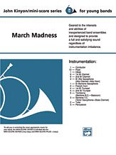 DL: J. Kinyon: March Madness, Blaso (Pa+St)