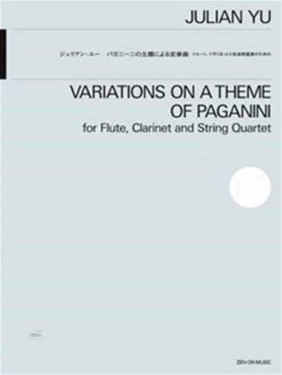 J. Yu: Variations on a Theme of Paganini