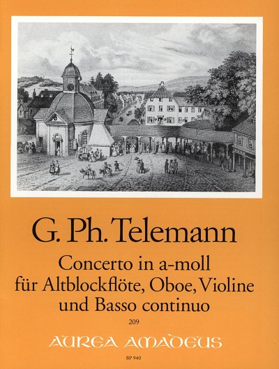 G.P. Telemann: Concerto A-Moll Twv 43/A3