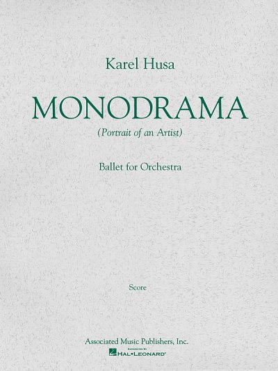 K. Husa: Monodrama (Portrait of an Artist)