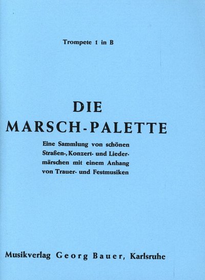 Marschpalette