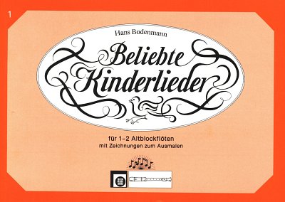 H. Bodenmann: Beliebte Kinderlieder 1