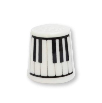W.A. Mozart: Fingerhut Tastatur