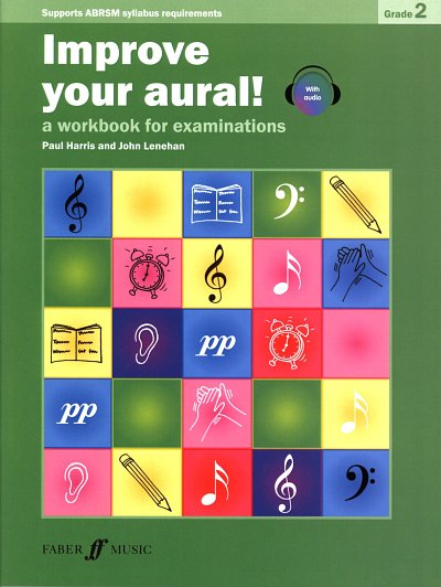 P. Harris: Improve Your Aural Grade 2 - New Edition (+CD)