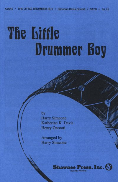 H. Simeone: The Little Drummer Boy, Gch;Klav (Chpa)
