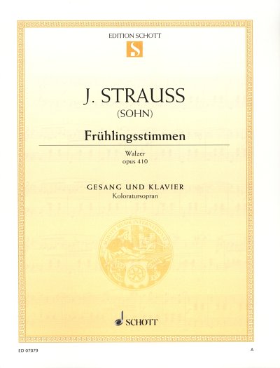 J. Strauß (Sohn): Frühlingsstimmen op. 410 , GesSKlav