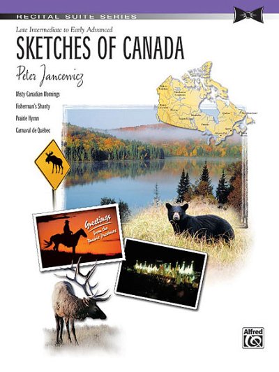 Sketches of Canada, Klav (EA)