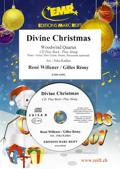 DL: R. Willener: Divine Christmas, 4Hbl
