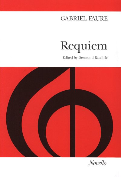 G. Fauré: Requiem op. 48, 2GsGchOrchOr (KA)