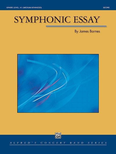 J. Barnes: Symphonic Essay, Blaso (Part.)