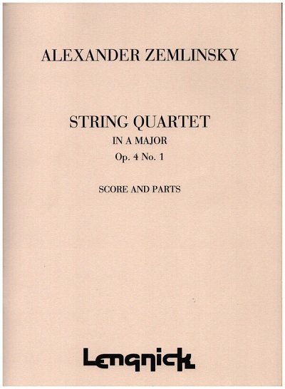 String Quartet in A Major, 2VlVaVc (Pa+St)