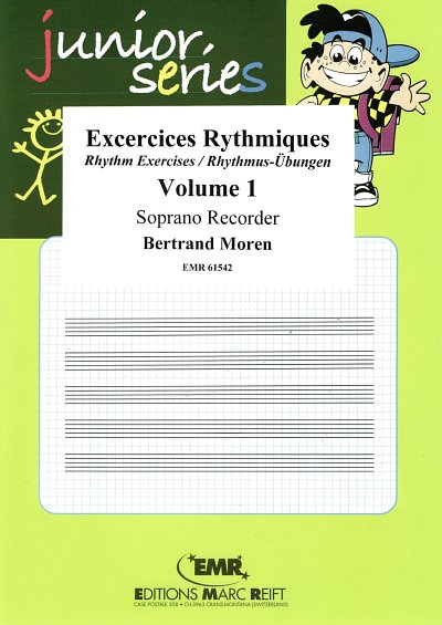 DL: B. Moren: Exercices Rythmiques Volume 1