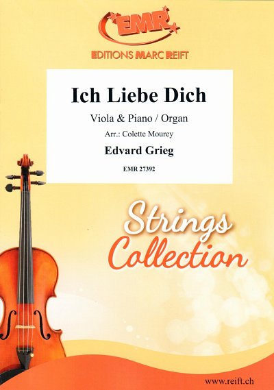 DL: E. Grieg: Ich Liebe Dich, VaKlv/Org
