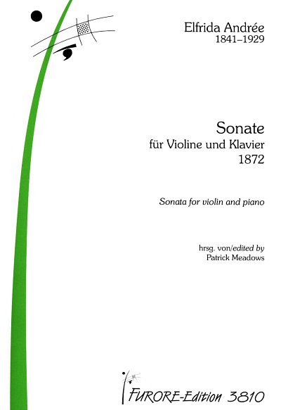 E. Andrée: Sonate für Violine und Klavier