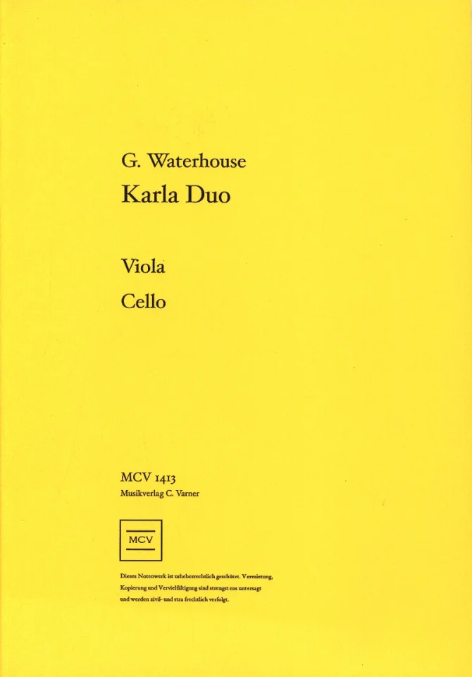 G. Waterhouse: Karla Duo (0)