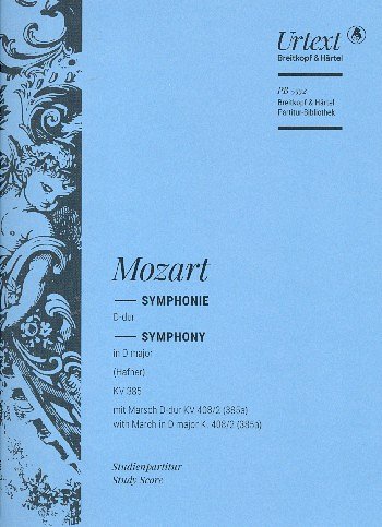 W.A. Mozart: Symphonie Nr. 35 D-Dur KV 385, Sinfo (Stp)