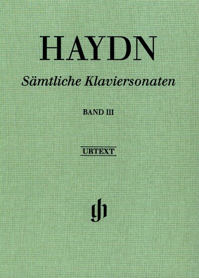J. Haydn: Edition intégrale des Sonates 3