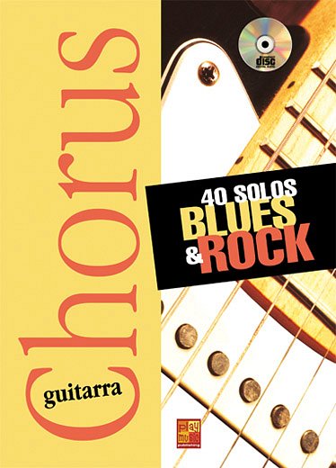 P. Nathanson: 40 Solos blues & rock , E-Git (+CD)
