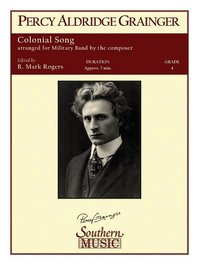 P. Grainger: Colonial Song, Blaso (Pa+St)