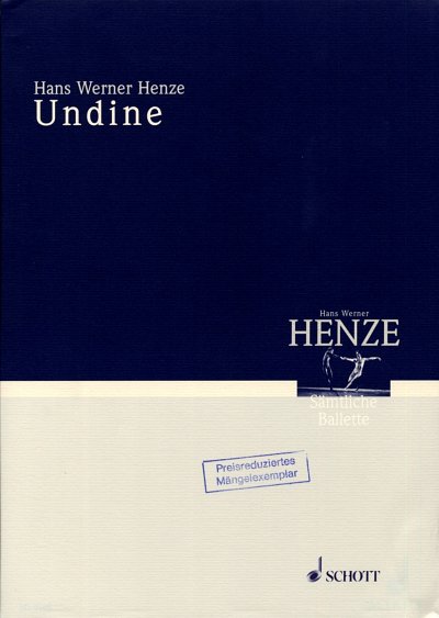 H.W. Henze: Undine  (Stp)
