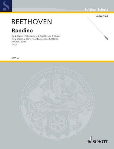 L. van Beethoven: Rondino E flat Major