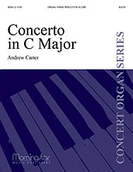 A. Carter: Concerto in C Major (KA)