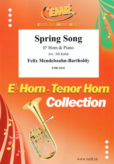 F. Mendelssohn Barth: Spring Song, HrnKlav