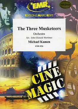 M. Kamen: The Three Musketeers, Sinfo (Pa+St)