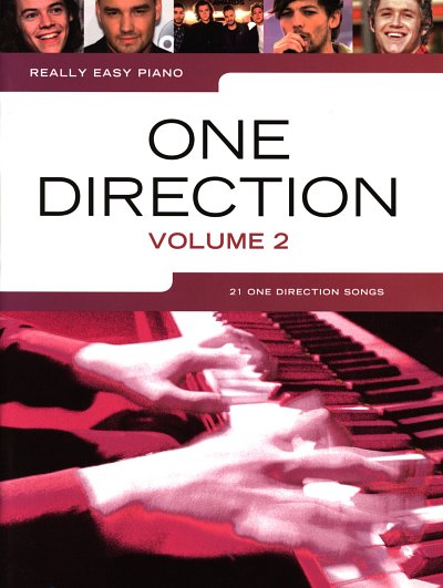  One Direction: Really Easy Piano: One Direction , Klav (Sb)