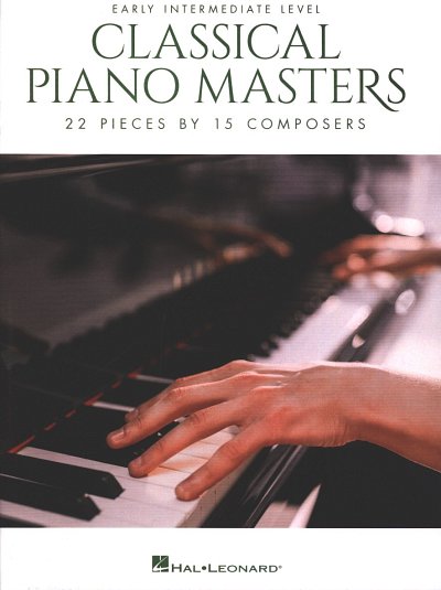 Classical Piano Masters - Early Intermediate, Klav