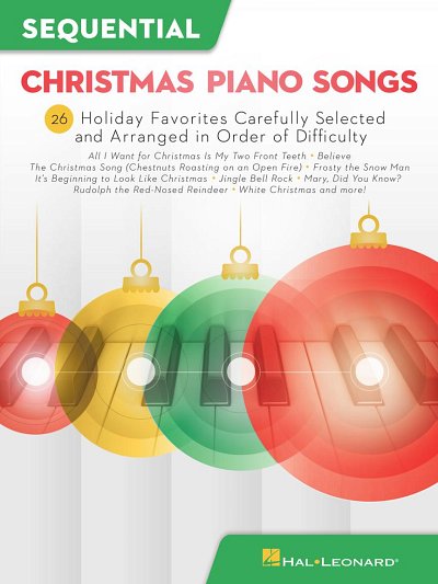 Sequential Christmas Piano Songs, Klav