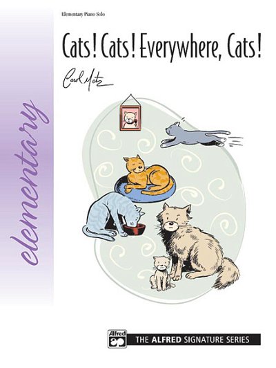 C. Matz: Cats! Cats! Everywhere, Cats!, Klav (EA)