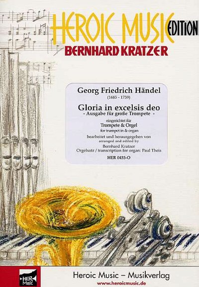 G.F. Haendel: Gloria in excelsis Deo, TrpOrg (Orpa+St)