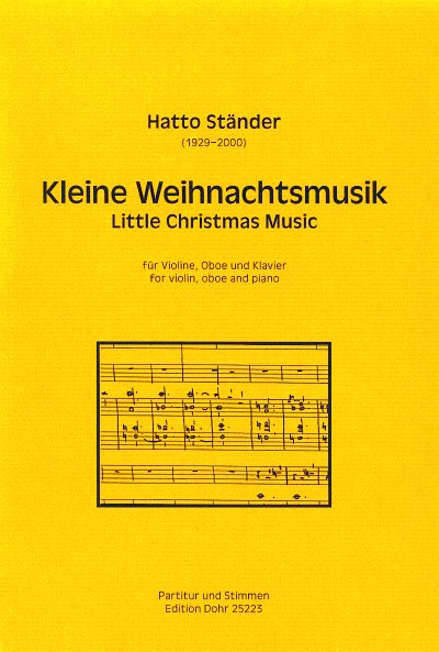 H. Staender: Kleine Weihnachtsmusik, VlObKlav