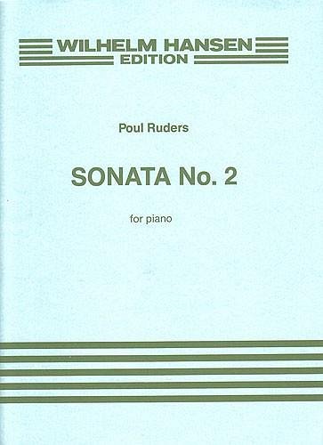 P. Ruders: Sonata No.2 For Piano, Klav