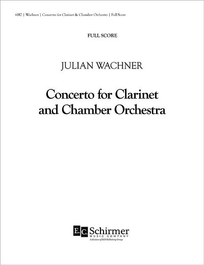 Concerto for Clarinet and Orchestra, Sinfo (Part.)