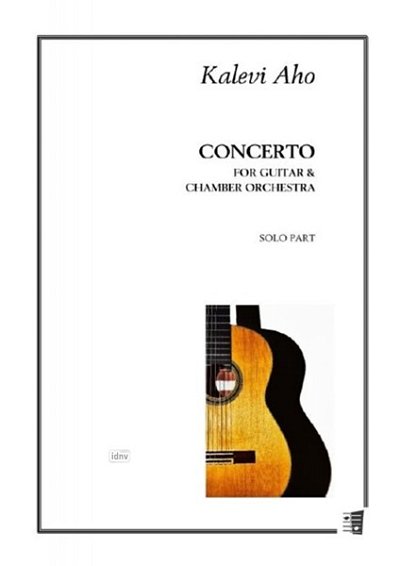 K. Aho: Concerto for guitar and chamber orchestra