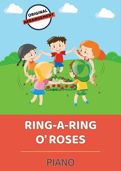 DL: traditional: Ring-A-Ring O' Roses, Klav