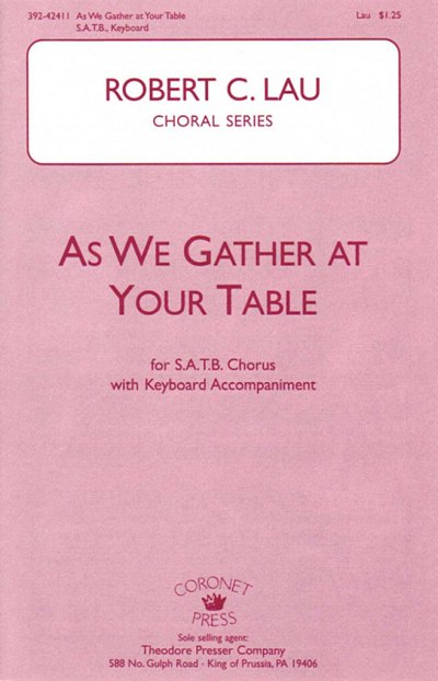 L. Robert: As We Gather at Your Table