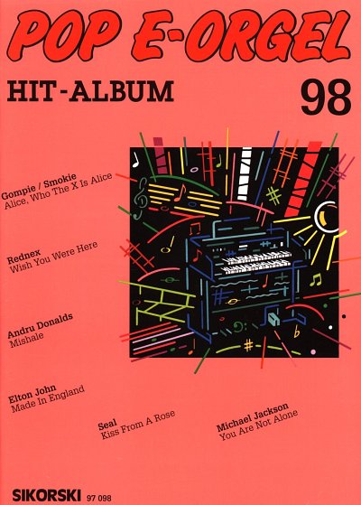 Pop E-Orgel Hit-Album 98, Eorg