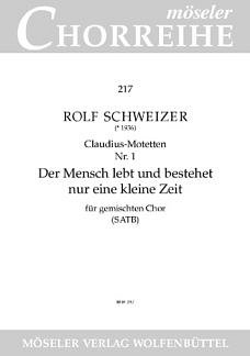 R. Schweizer: Claudius-Motette