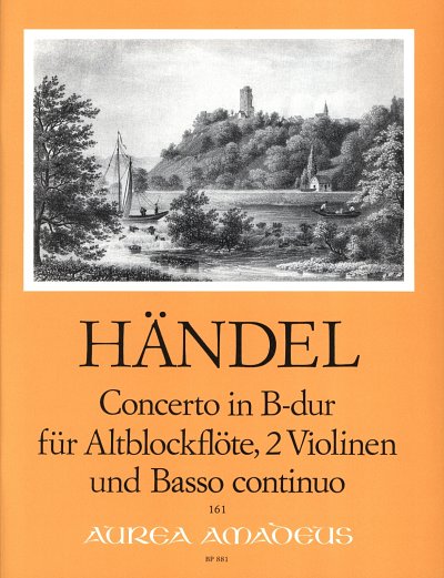 G.F. Haendel: Concerto B-Dur