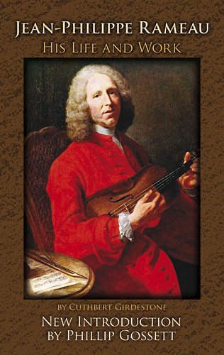 C. Girdlestone: Jean Philippe Rameau (Bu)