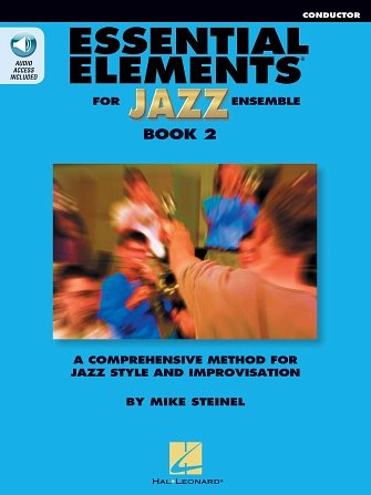 M. Steinel: Essential Elements for Jaz, JazzBlkl (Pa+onlMed)