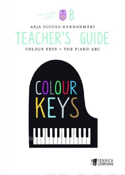 Colour Keys - The Piano ABC, Klav