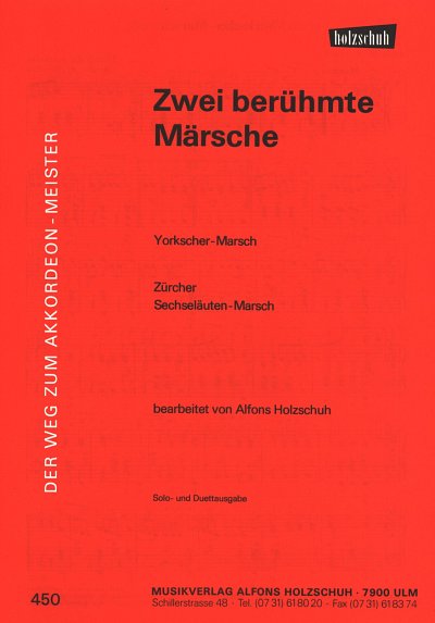 L. v. Beethoven: Yorkscher Marsch / Zuercher Sechselaeuten M