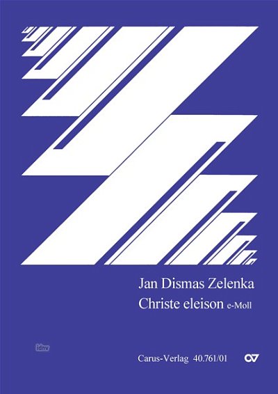 DL: J.D. Zelenka: Christe eleison e-Moll ZWV 29 (Part.)