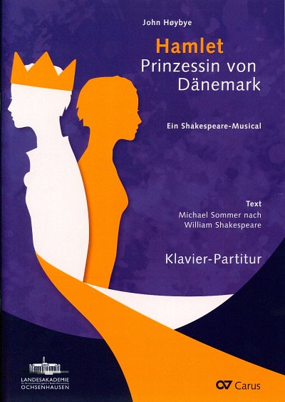 J. Høybye: Hamlet - Prinzessin von Dä, GesKchDarIns (Klavpa)