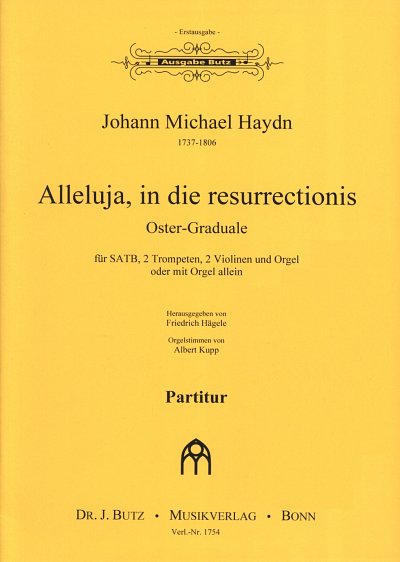 M. Haydn: Alleluja in die resurrectionis Dieser Artikel wird