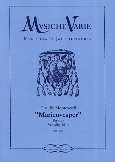 C. Monteverdi: Marienvesper (mit Transp, Ges2GchOrch (Part.)